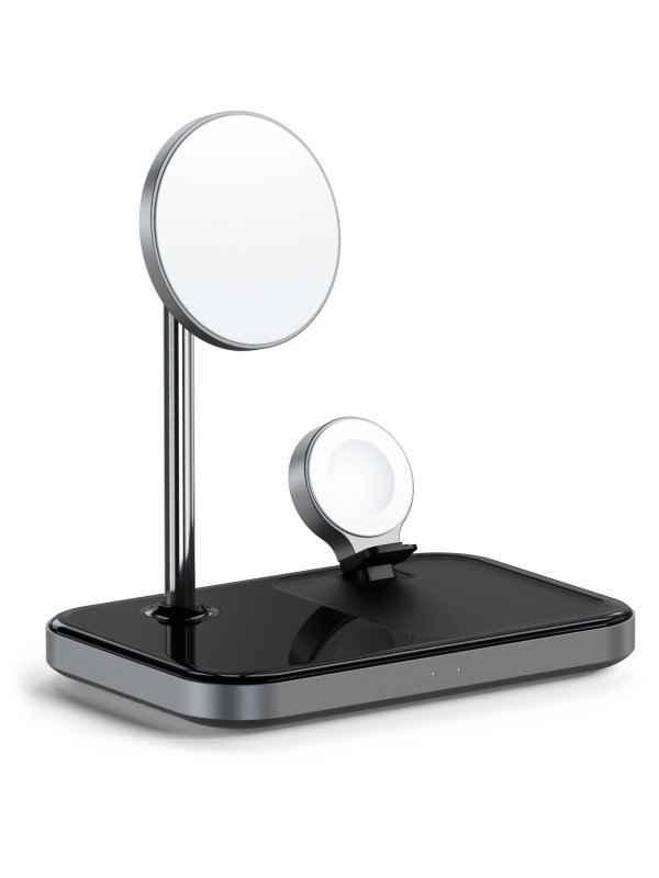 CARREGADOR SATECHI ST-WMCS3M BASE 3 EN 1