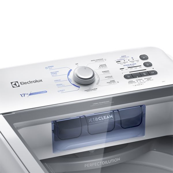 Lavarropas Electrolux LB17Y