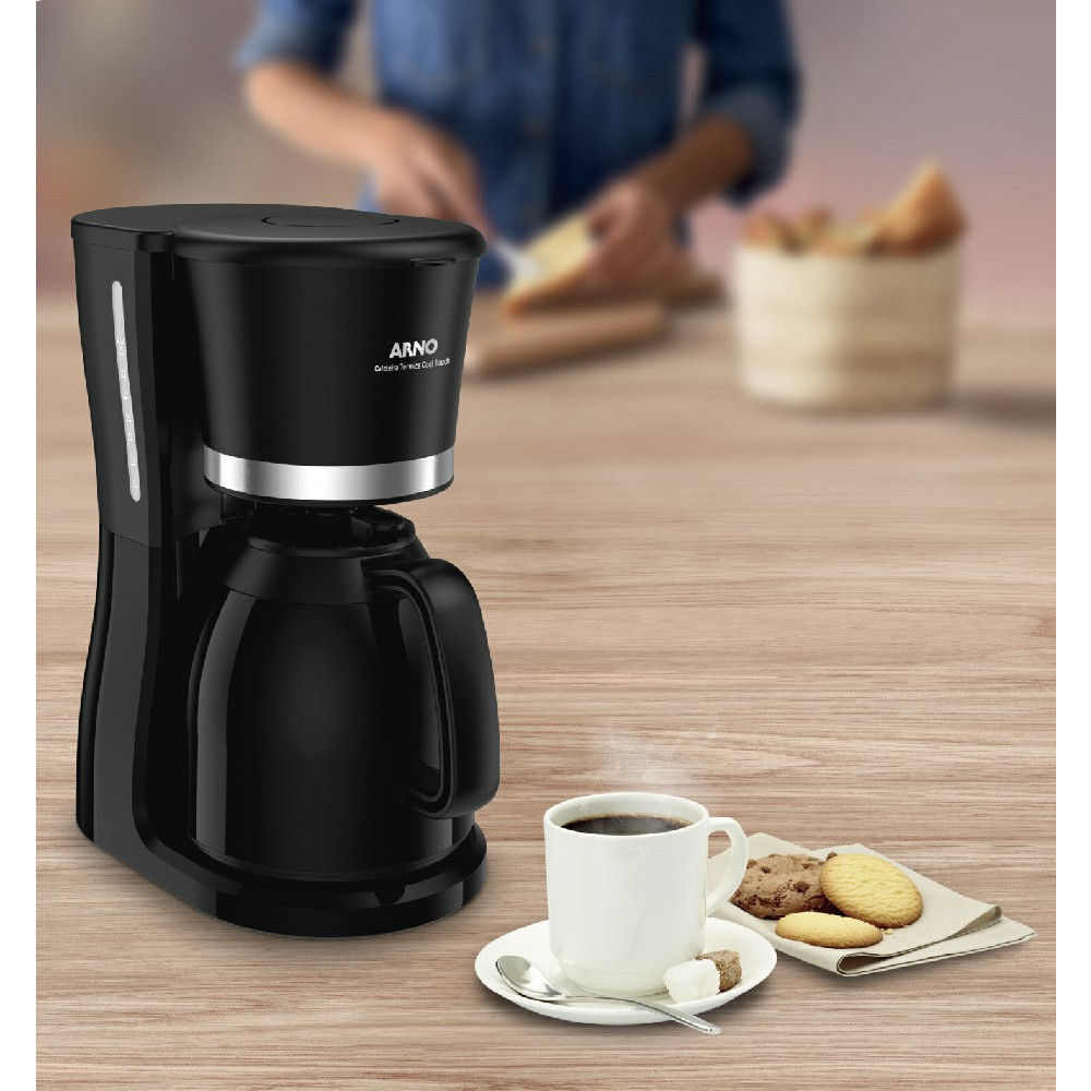 CAFETERA FILTRO ARNO C/JARRA TERMICA COOL TOUCH 1L