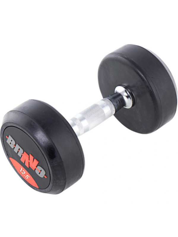 Mancuerna Circular Cub Goma 12,5KG