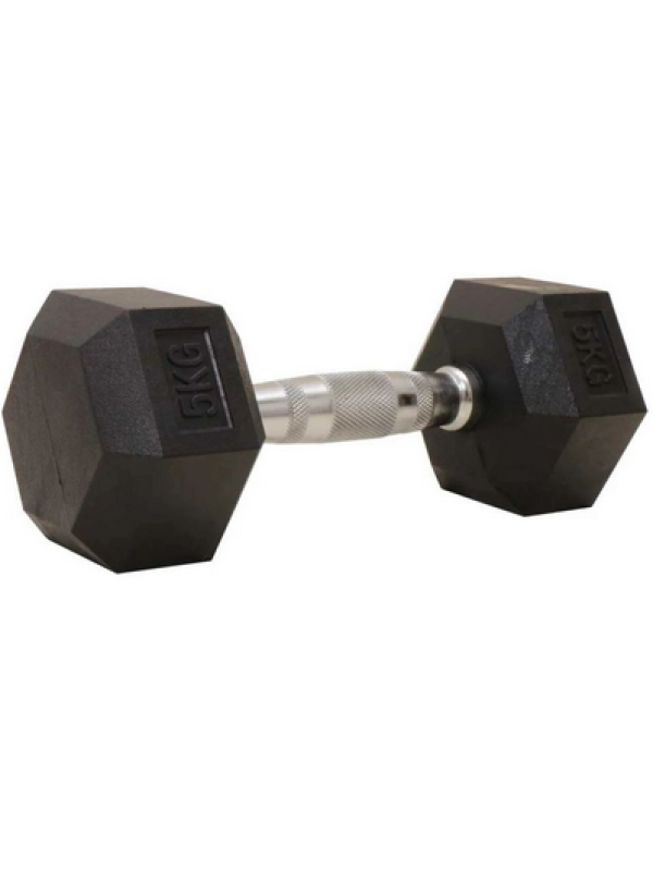 Mancuerna Hexagonal PVC 5KG