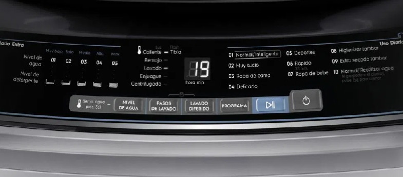 Lavarropa Electrolux C/ Superior Impeller 12Kg