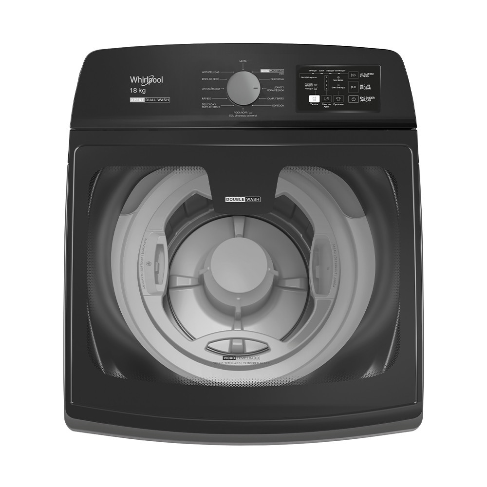 Lavarropas Whirlpool 18KG