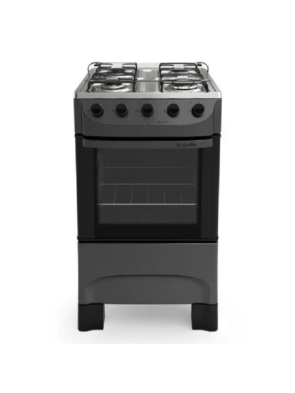 Cocina Mueller 4H Titanio