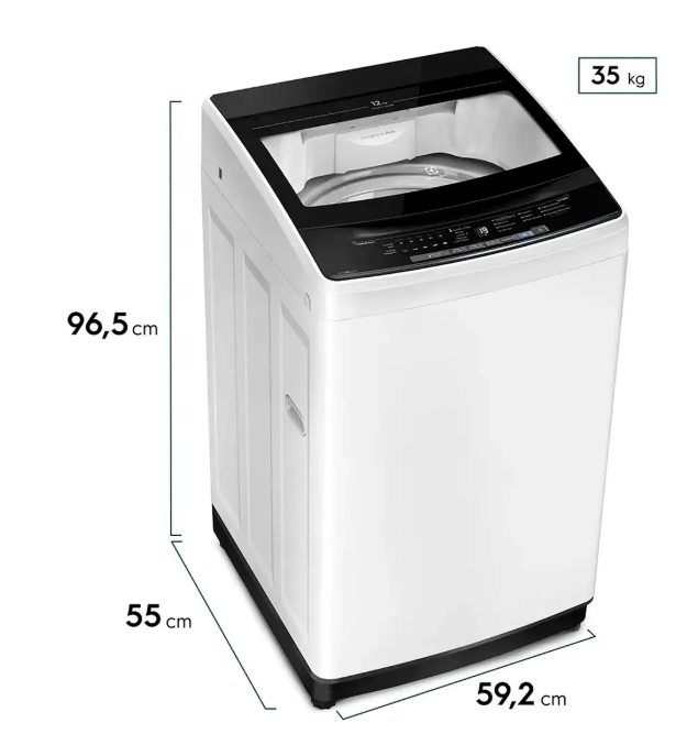 Lavarropa Electrolux C/Superior Impeller 12Kg