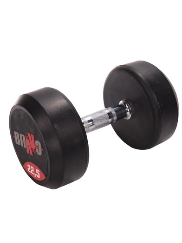 Mancuerna Circular 22,5KG Cub Goma