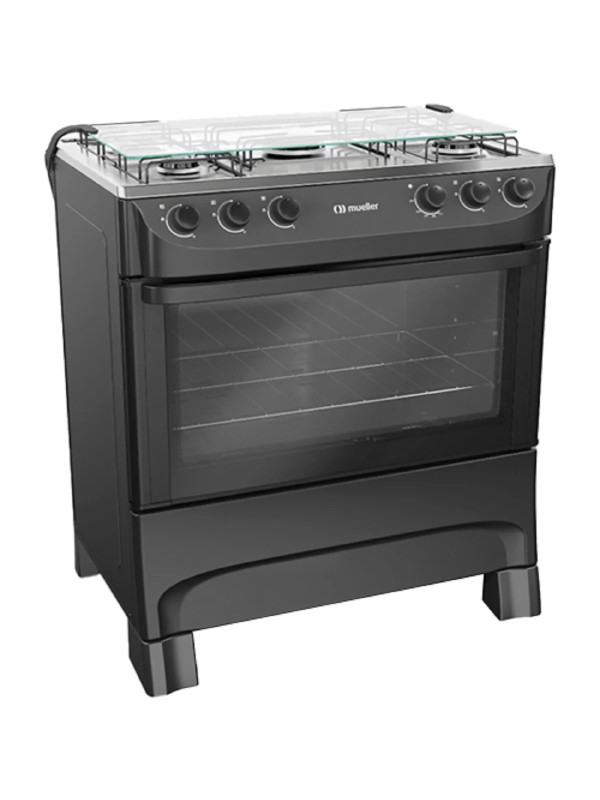 Cocina Mueller 5H Titanio