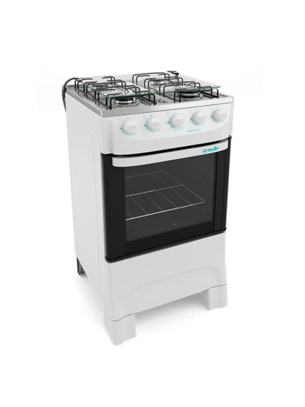 Cocina Mueller Moderatto 4H Blanco