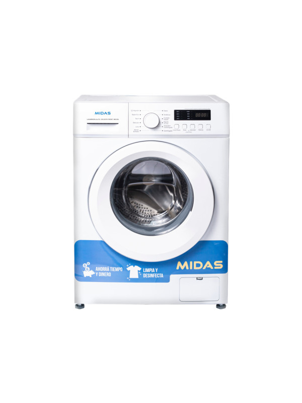 Lavarropas Midas Celeste 6KG