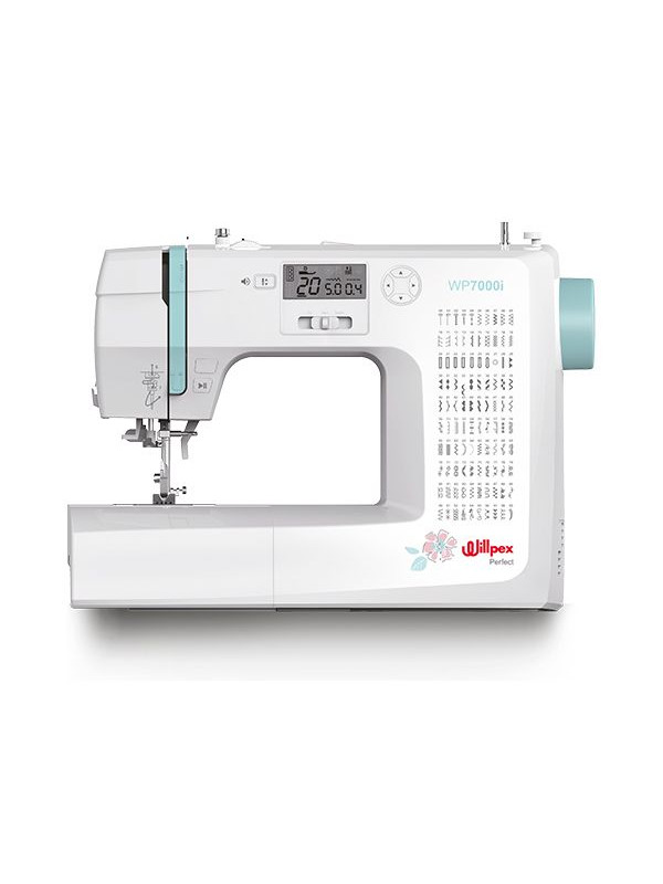 MAQ. DE COSER FAMILIAR WILLPEX WP7000I