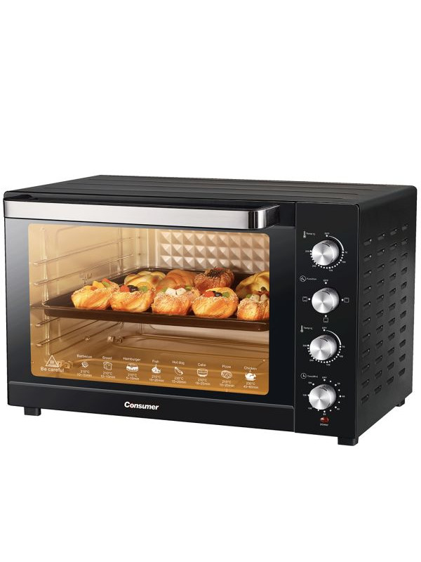 HORNO ELECT. CONSUMER 80L. 24.00W 220V.