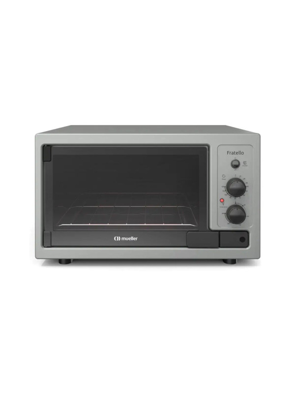 Horno Eléctrico Mueller Fratello Titanio 44Lts