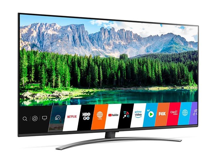 TV LG 65 PULG. SMART NANOCELL C/CONTROL MAGI. (65SM8100)