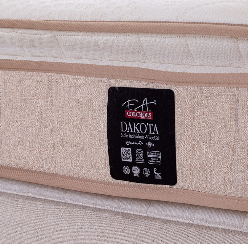 Sommier F.A Dakota D40 150KG.158X198X32