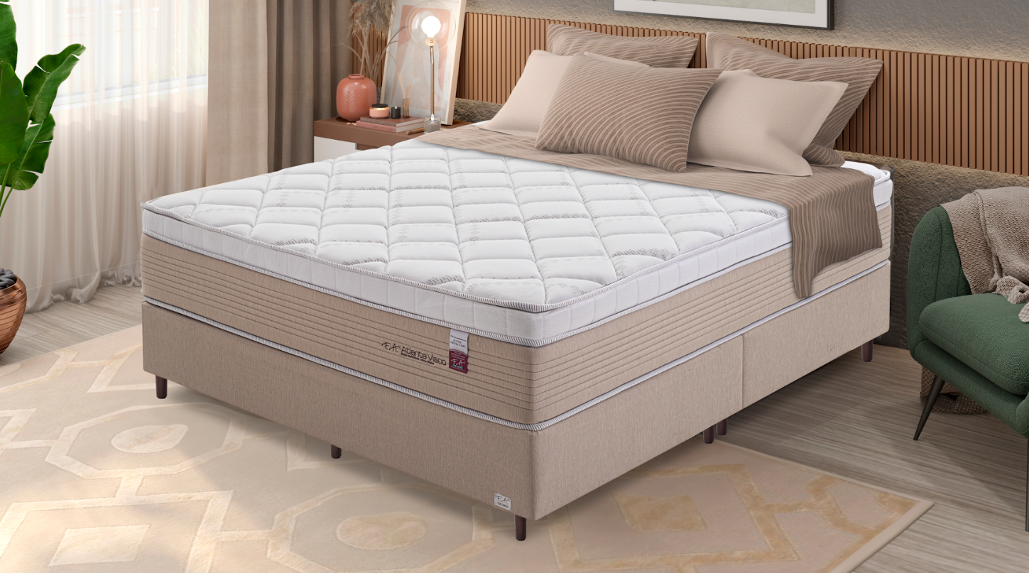 Sommier F.A Atlanta Visco D28 130KG.178X198X30