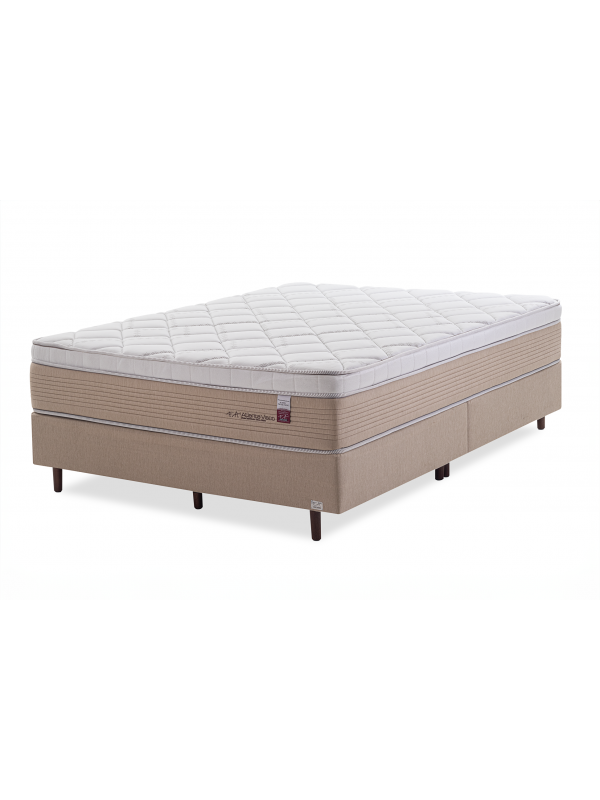 Sommier F.A Atlanta Visco D28 130KG.178X198X30