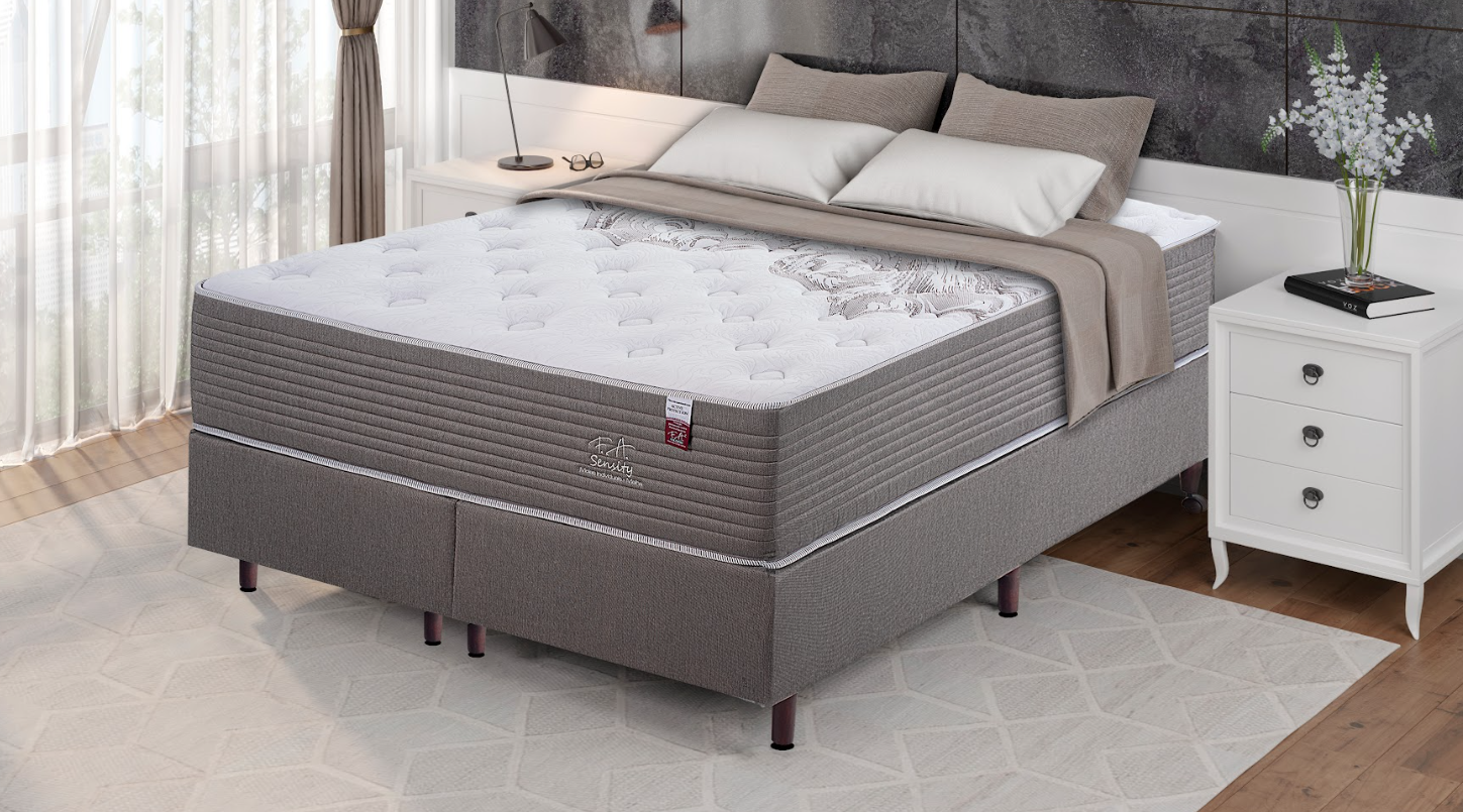 Sommier F.A Sensity D40+D28 130KG. 158X198X33