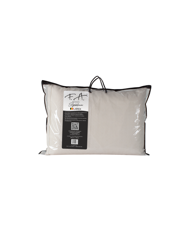 Almohada Signature Latex Premium 50X70