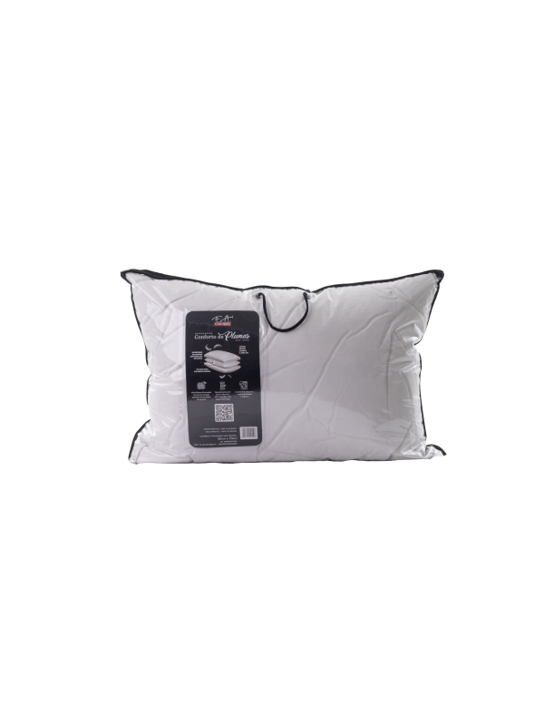 Almohada Confoto De Plumas 50X70