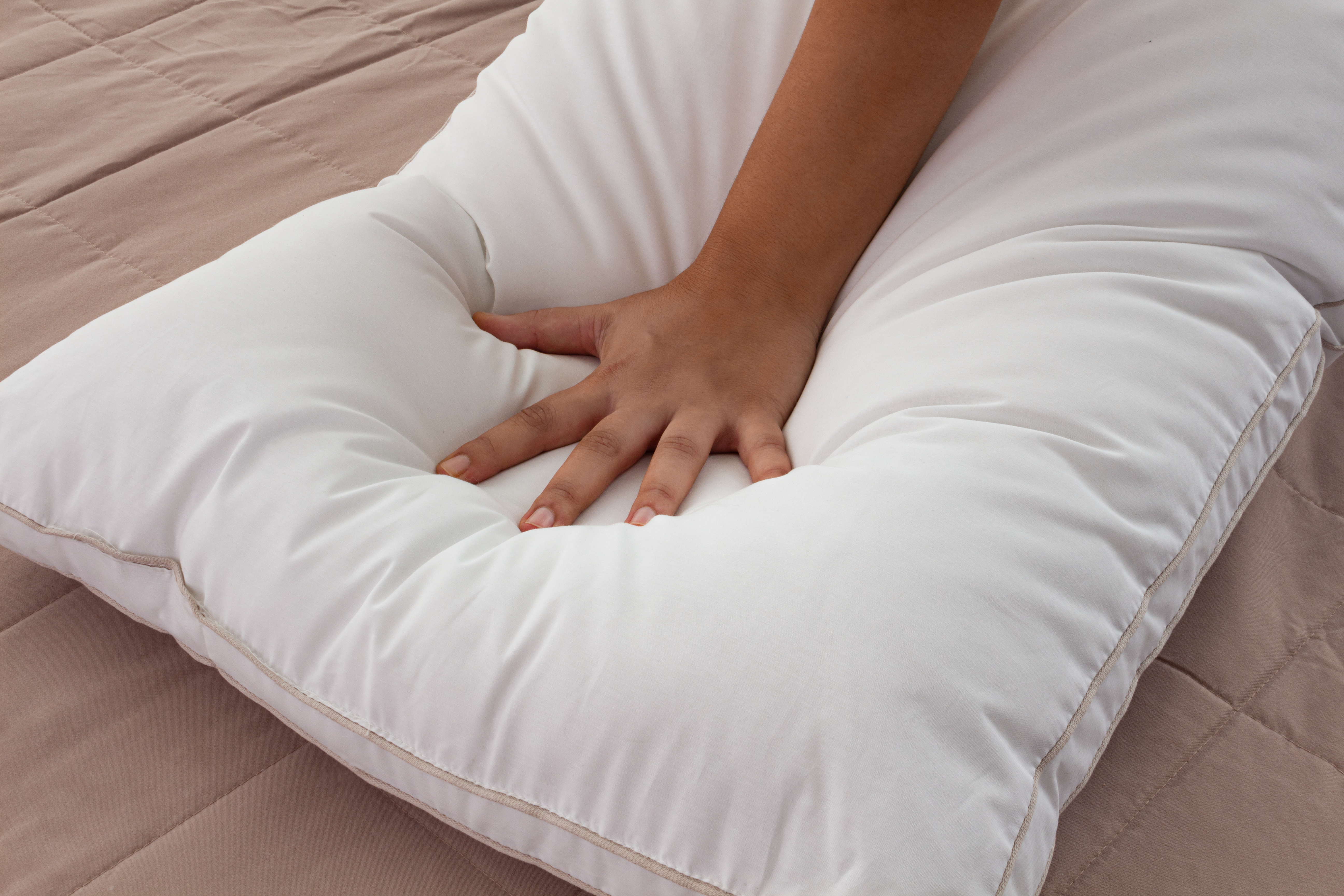 Almohada Conforto De Plumas Premium 50X90