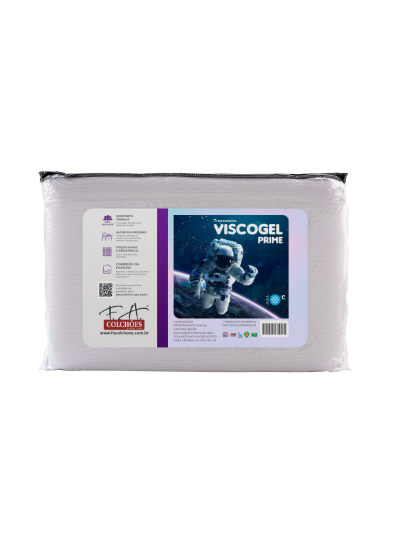 Almohada Visco Prime 50X70