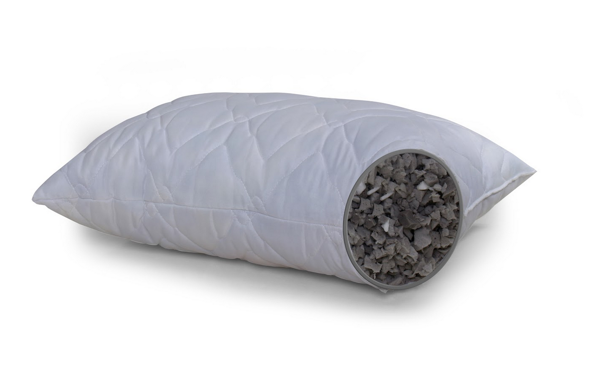 Almohada Viscoelastico En Flocos 50X70