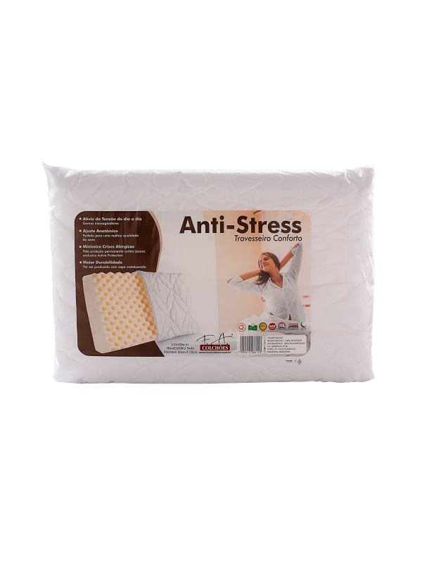 Almohada Conforto Anti-Stress 50X70