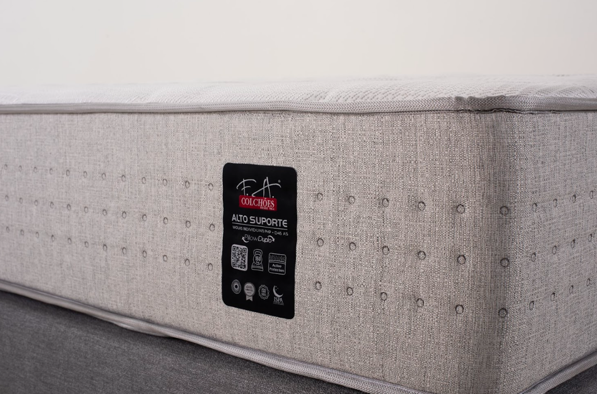 Sommier F.A Alto Suporte D45 160KG 178X198X32