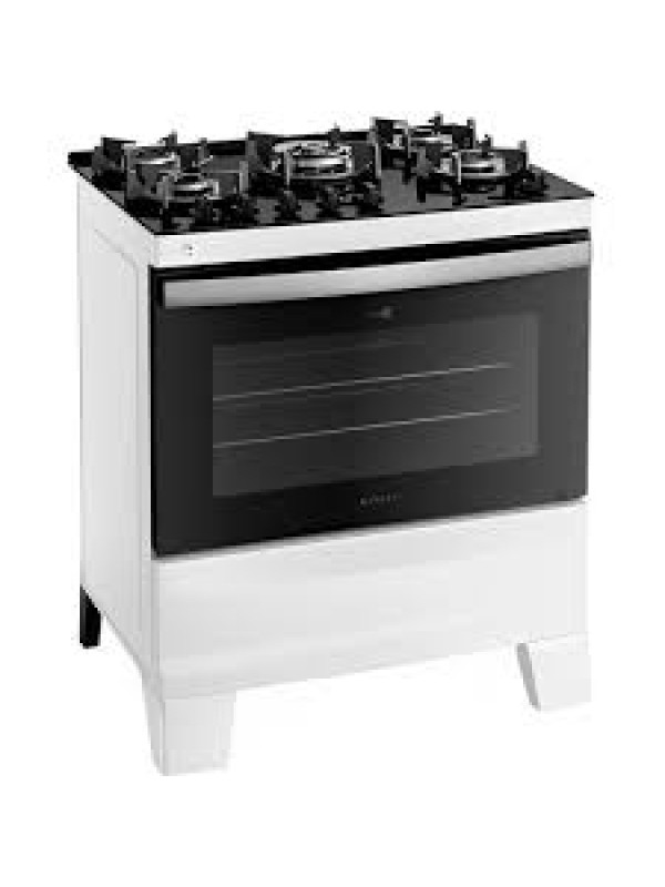 Cocina Atlas Agile Up Glass 5H Blanco