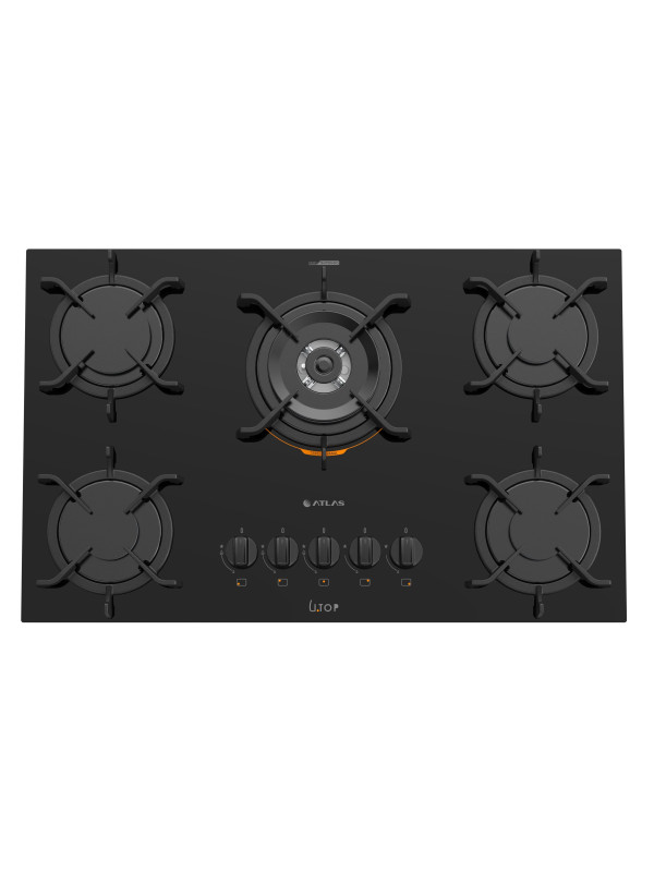 Cocina Atlas Cooktop 5H Glass