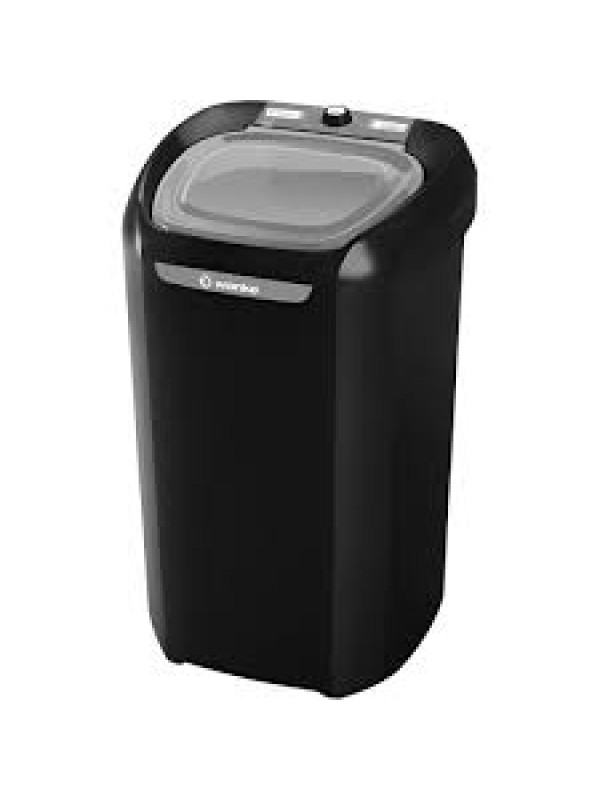 Lavarropas Wanke Confort 10.5KG Negro