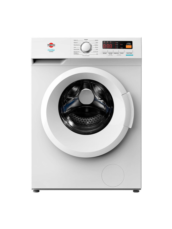 Lavarropas Tokyo Cecilia Inverter 8Kg 1400rpm