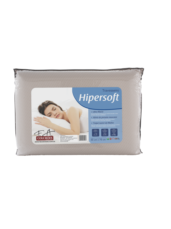 Almohada Hipersoft 50X70