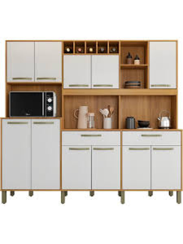KIT COCINA MILANO 11P. 2G. 2175 FIO