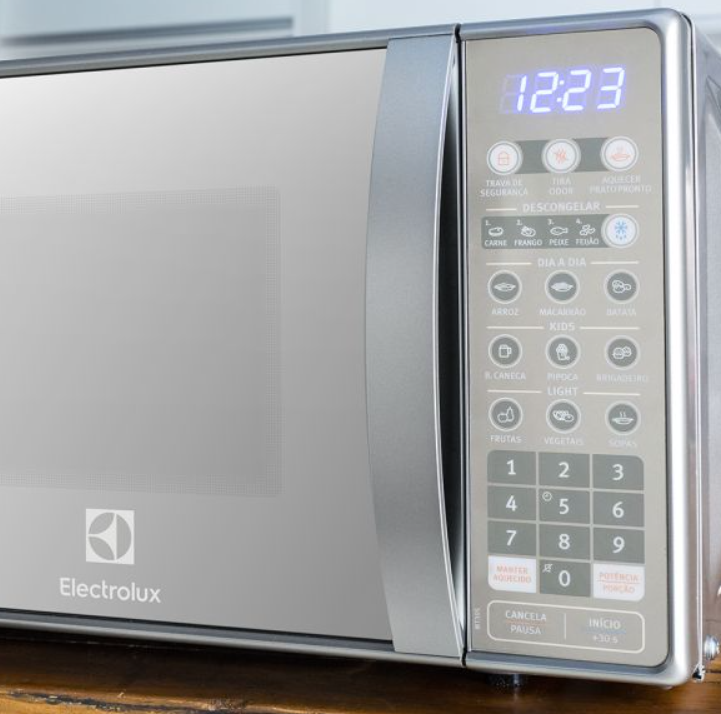 Microondas Electrolux Digital 20L S/Grill