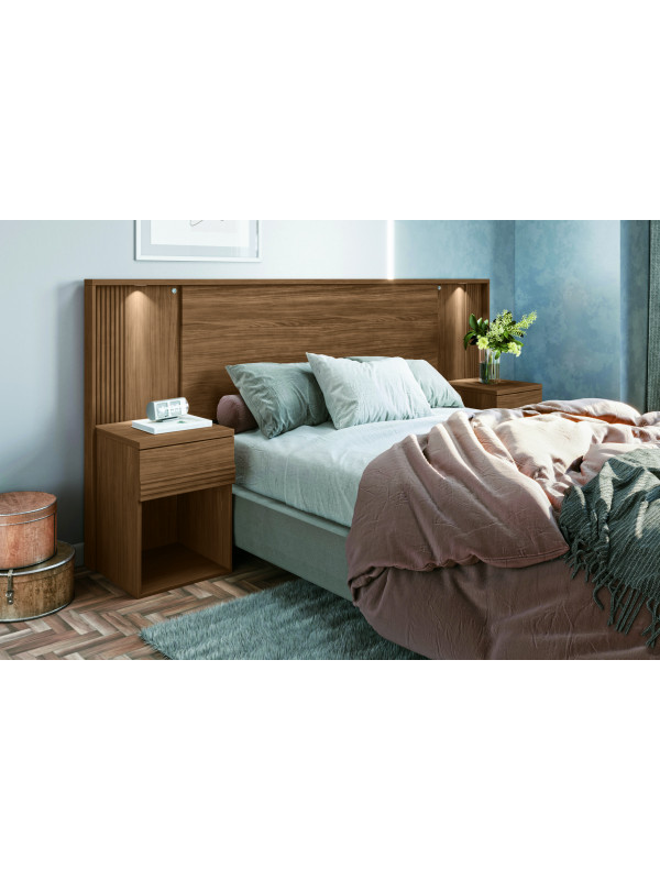 Cabeceira Bourbon Jatoba/Jatoba