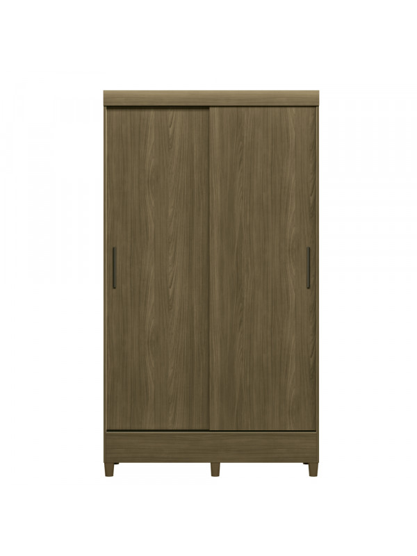 Ropero Fit de 2 Puertas Correr Jequitiba/Jequitiba