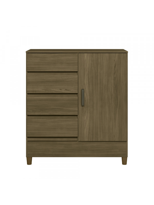 Cómoda Fit 1.4 puertas Jequitiba/Jequitiba