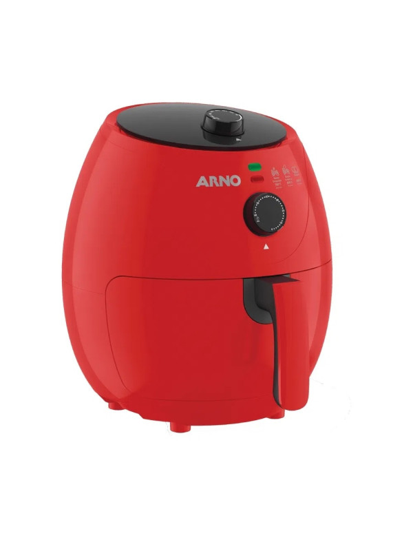 Freidora Arno Air Fry 3.2L Rojo