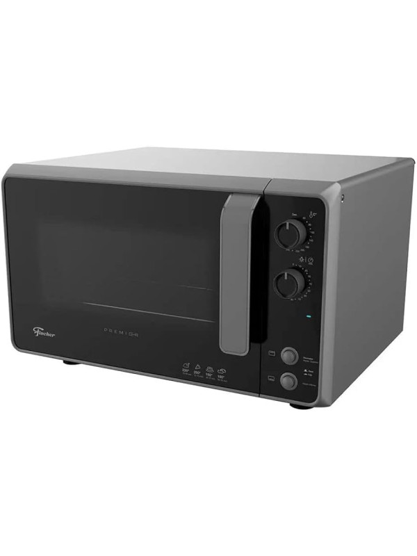 Horno Eléctrico Fischer Premium Silver 48Lts