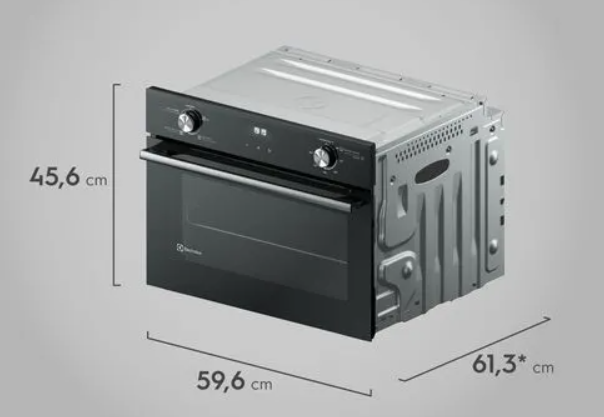 Horno Eléctrico Electrolux 50L Convector