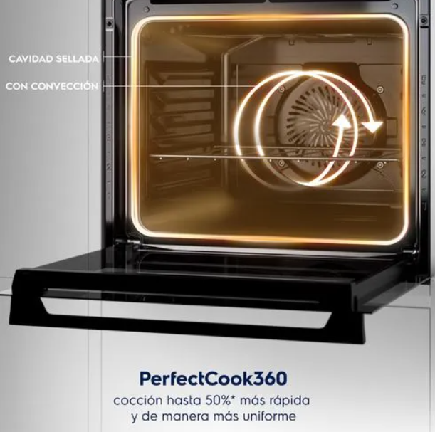 Horno Eléctrico Electrolux 50L Convector