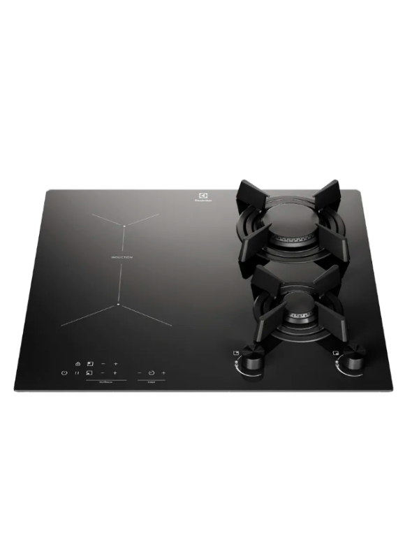 Cocina Anafe Híbrido Gas e Inducción Electrolux