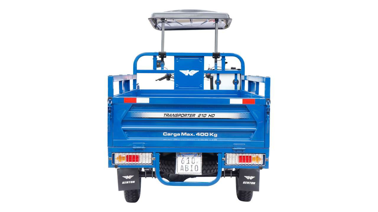 Kenton Transporter 210 HD