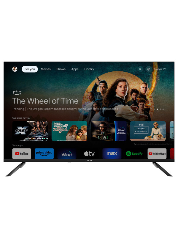 TV. Tokyo Smart Google 50" 4K