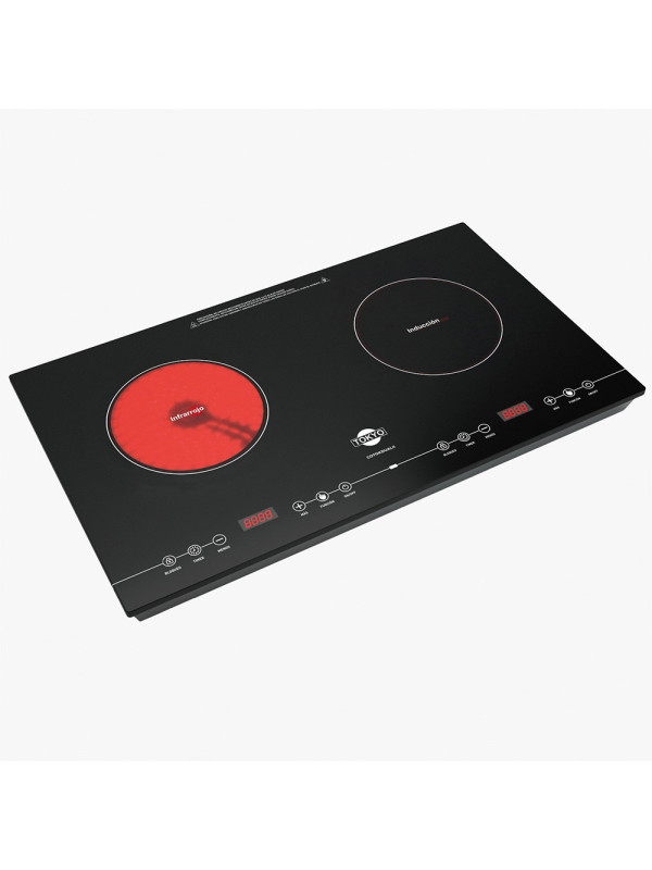 Placa Dual Vitro Tokyo 1 Infrarrojo 1Inducción 4.200W