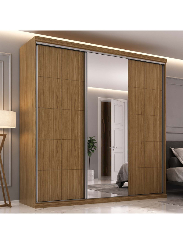 Ropero America 3P Corrediza MDF