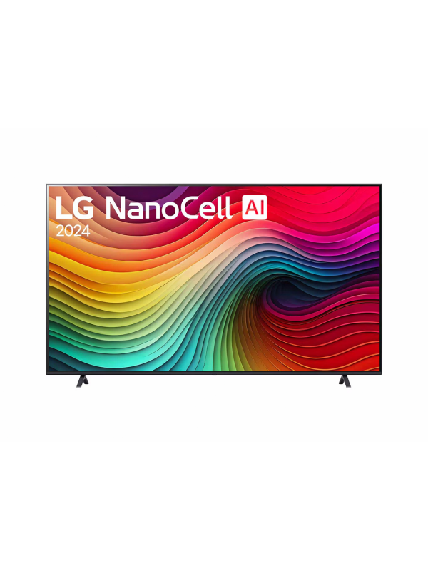TV. LG 75 PULGADAS SMART 4K (75NANO80TSA)