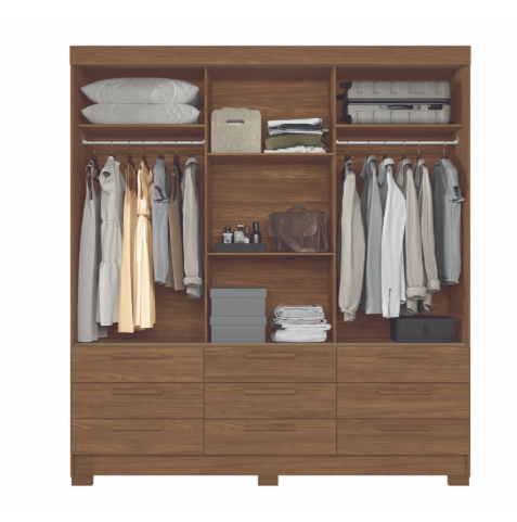 Ropero Morretes 3.9 Jatoba/Grafito