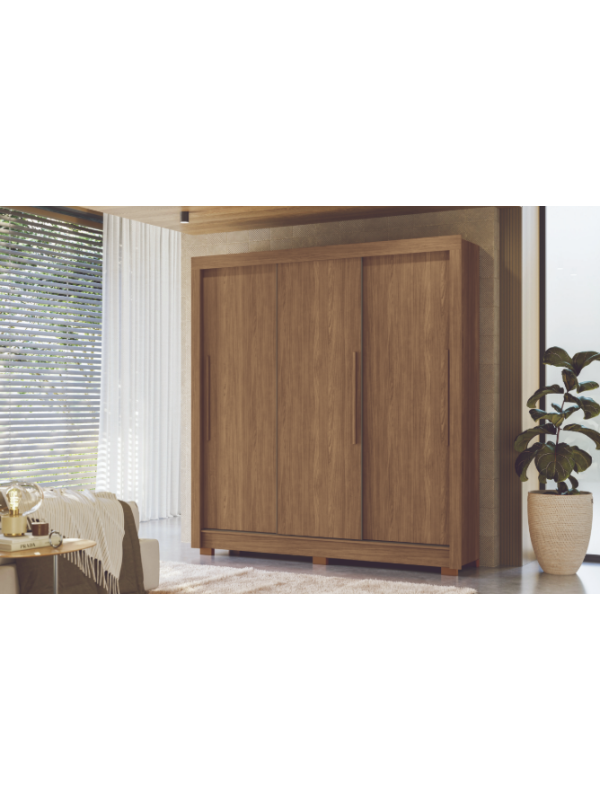 Ropero Maringa 3P Jatoba